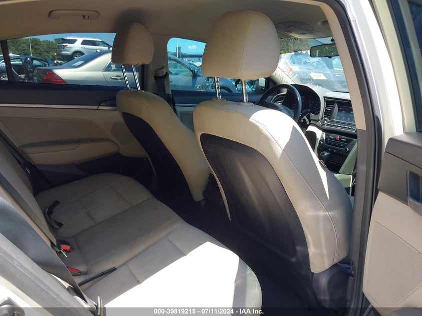 5NPD84LF9HH158434 2017 Hyundai Elantra Se