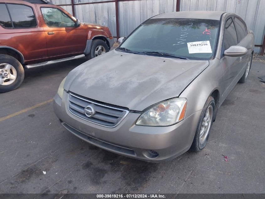 2003 Nissan Altima 2.5 S VIN: 1N4AL11D33C131841 Lot: 39819216