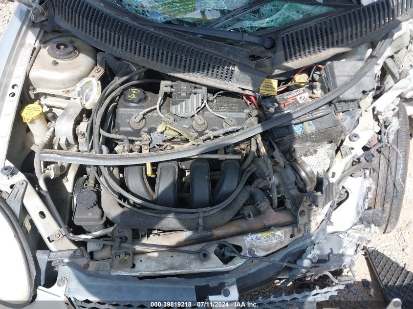 2004 Dodge Neon Sxt VIN: 1B3ES56C94D617010 Lot: 39819218