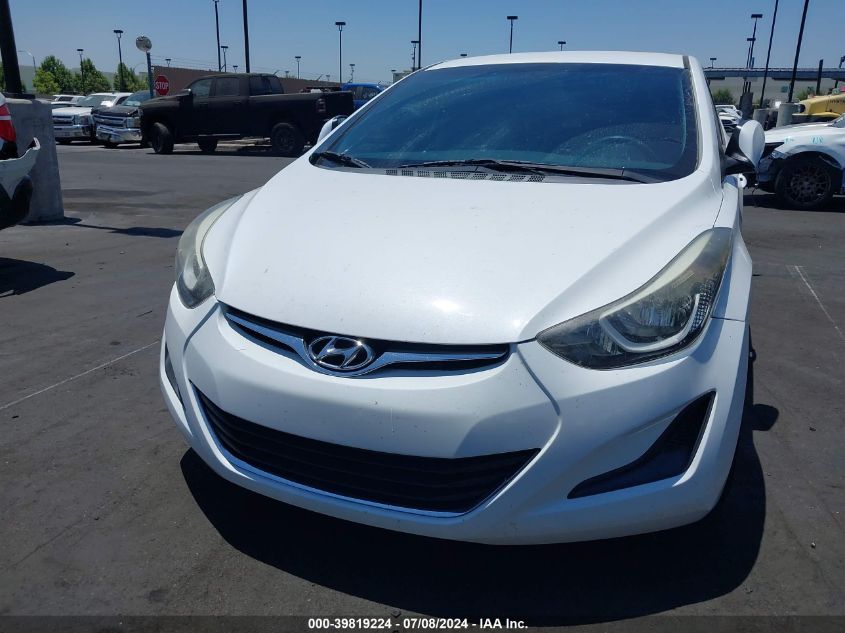 5NPDH4AE6GH695786 2016 HYUNDAI ELANTRA - Image 12