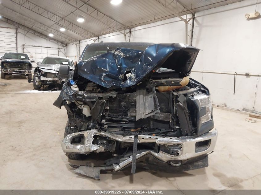 2017 Ford F150 Supercrew VIN: 1FTEW1EG1HFC36875 Lot: 39819225