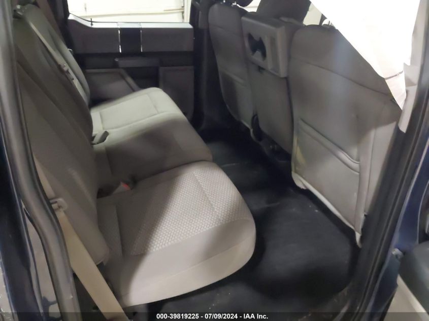 2017 Ford F150 Supercrew VIN: 1FTEW1EG1HFC36875 Lot: 39819225