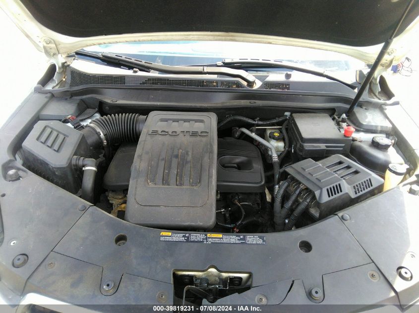 2015 Chevrolet Equinox 1Lt VIN: 2GNALBEKXF6134846 Lot: 39819231