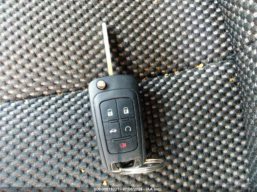 2015 Chevrolet Equinox 1Lt VIN: 2GNALBEKXF6134846 Lot: 39819231