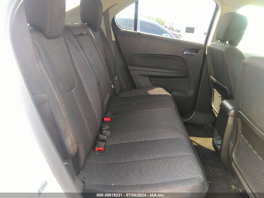 2015 Chevrolet Equinox 1Lt VIN: 2GNALBEKXF6134846 Lot: 39819231