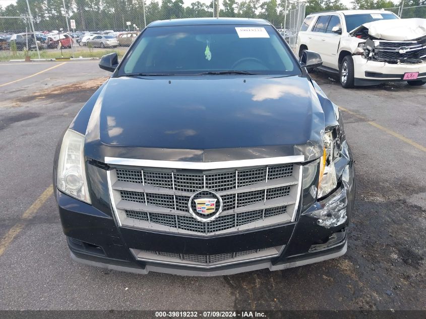 2011 Cadillac Cts Sedan Performance VIN: 1G6DM5EY0B0151279 Lot: 39819232