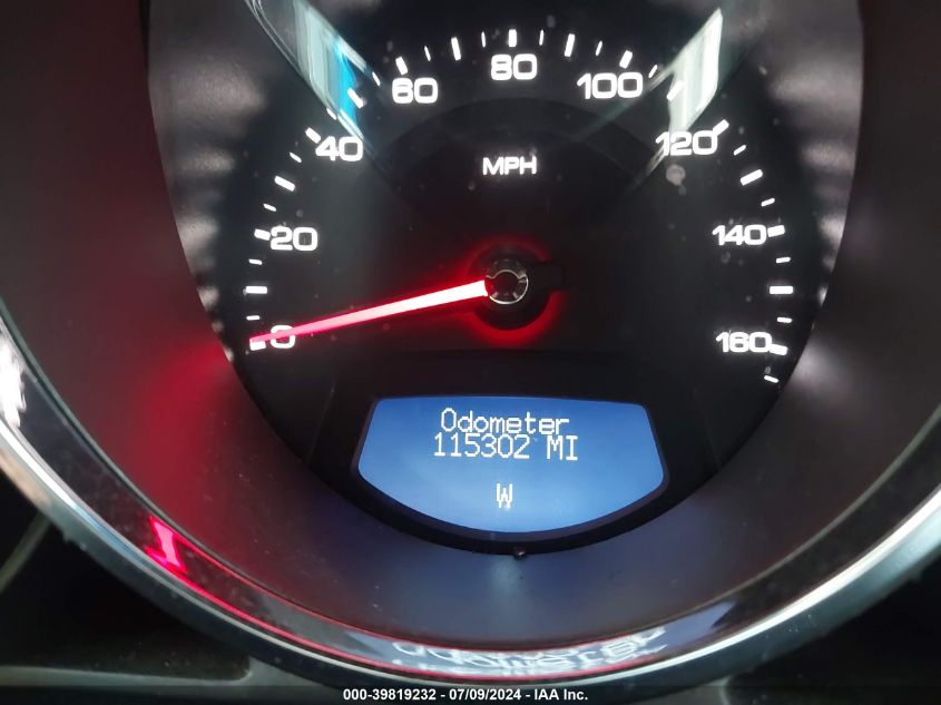 2011 Cadillac Cts Sedan Performance VIN: 1G6DM5EY0B0151279 Lot: 39819232