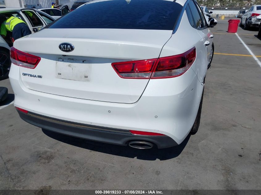 2018 Kia Optima Lx VIN: 5XXGT4L33JG215598 Lot: 39819233