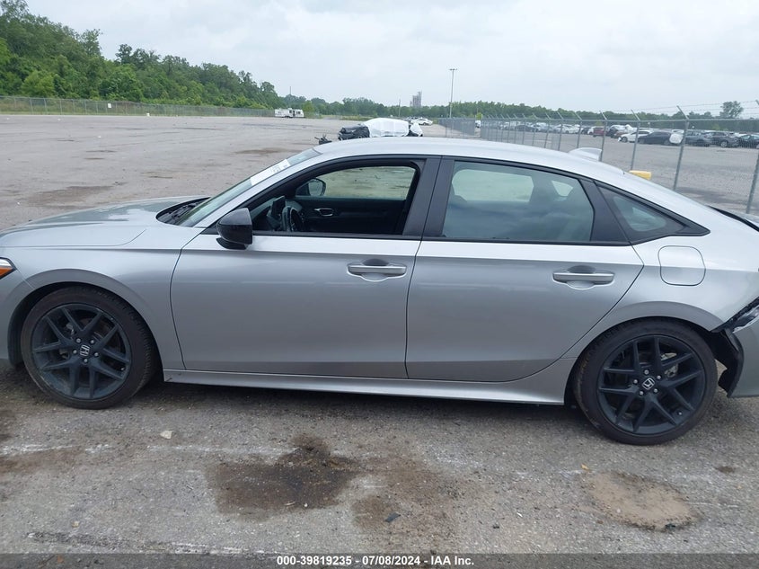 2024 HONDA CIVIC SPORT - 2HGFE2F56RH554843
