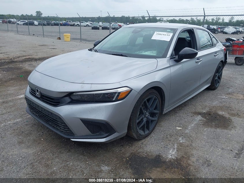 2024 HONDA CIVIC SPORT - 2HGFE2F56RH554843