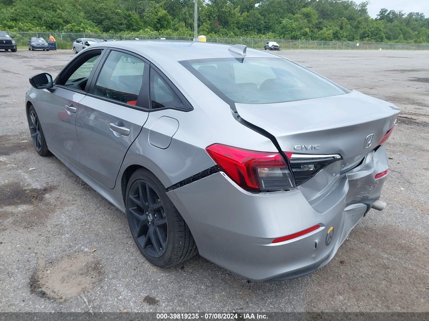 2024 HONDA CIVIC SPORT - 2HGFE2F56RH554843