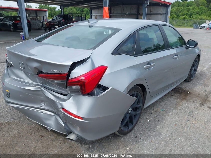 2024 HONDA CIVIC SPORT - 2HGFE2F56RH554843