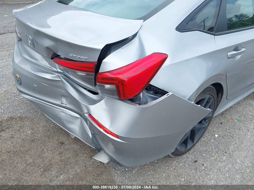 2024 HONDA CIVIC SPORT - 2HGFE2F56RH554843
