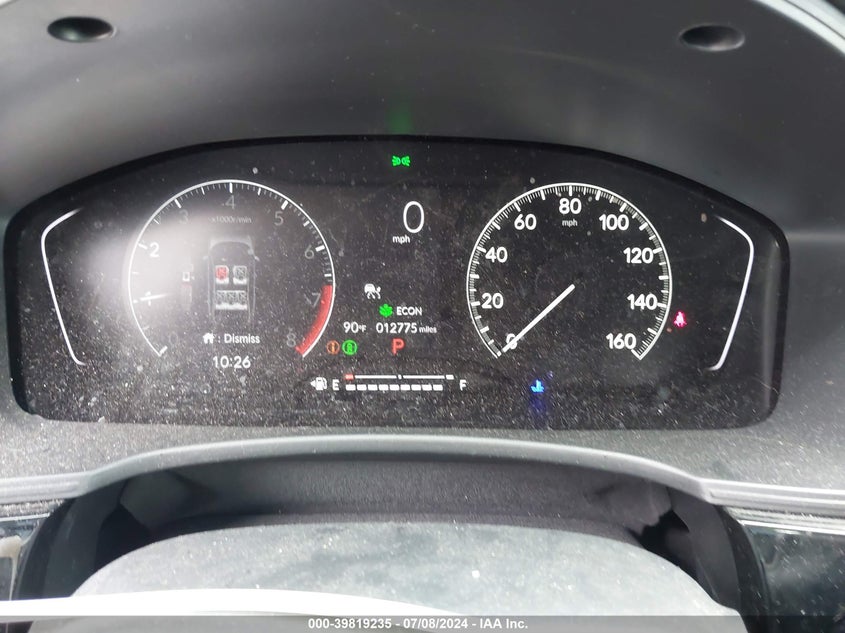 2024 HONDA CIVIC SPORT - 2HGFE2F56RH554843