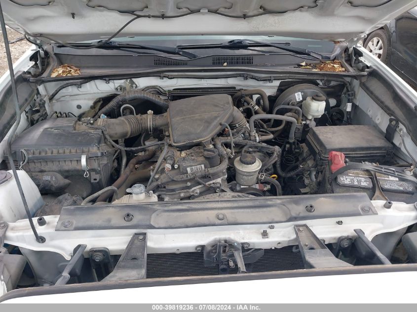 2019 Toyota Tacoma Sr VIN: 5TFRX5GN9KX146702 Lot: 39819236