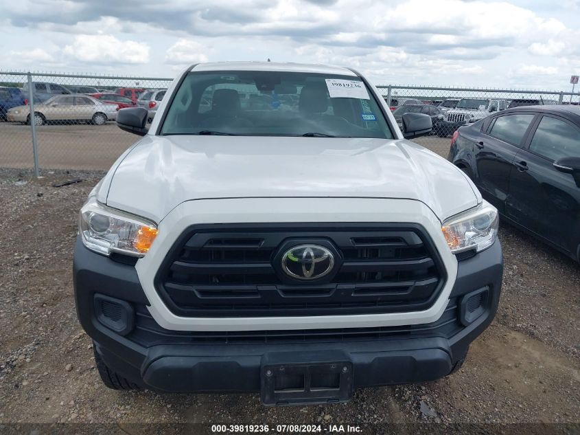 2019 Toyota Tacoma Sr VIN: 5TFRX5GN9KX146702 Lot: 39819236