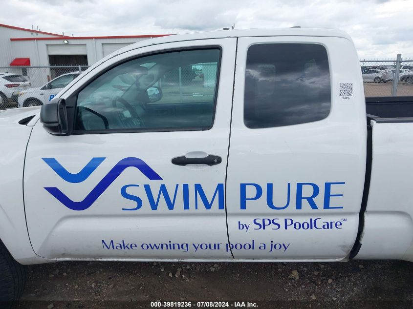 2019 Toyota Tacoma Sr VIN: 5TFRX5GN9KX146702 Lot: 39819236