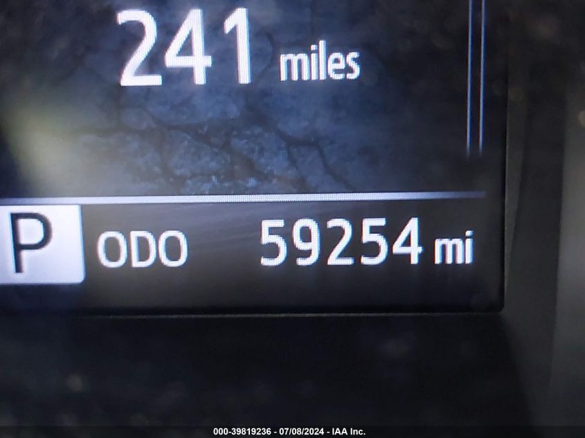 2019 Toyota Tacoma Sr VIN: 5TFRX5GN9KX146702 Lot: 39819236