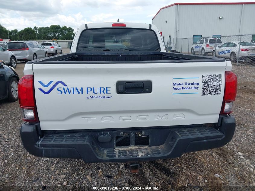 2019 Toyota Tacoma Sr VIN: 5TFRX5GN9KX146702 Lot: 39819236