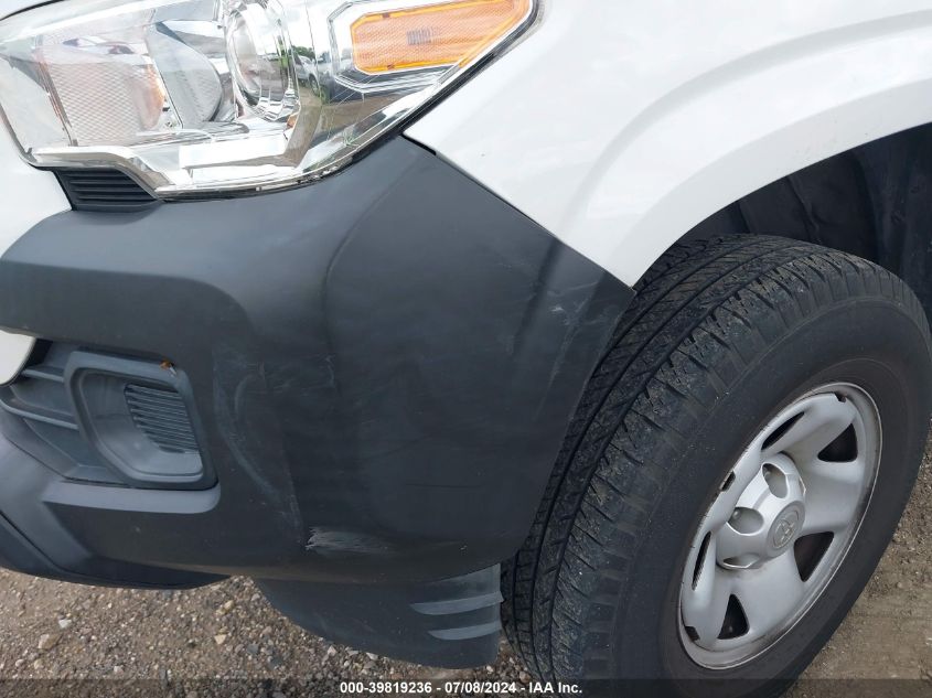 2019 Toyota Tacoma Sr VIN: 5TFRX5GN9KX146702 Lot: 39819236