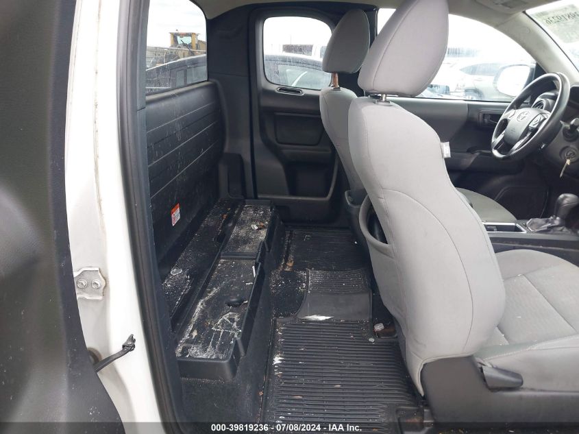 2019 Toyota Tacoma Sr VIN: 5TFRX5GN9KX146702 Lot: 39819236