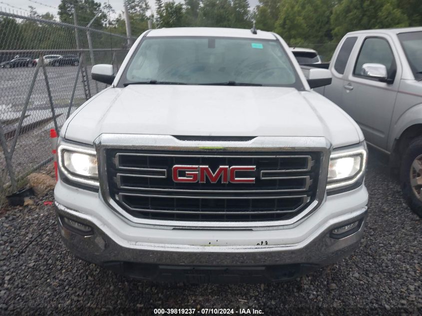 2017 GMC Sierra 1500 Sle VIN: 3GTP1MECXHG243862 Lot: 39819237