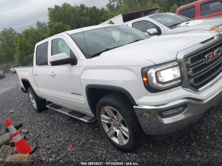 2017 GMC Sierra 1500 Sle VIN: 3GTP1MECXHG243862 Lot: 39819237