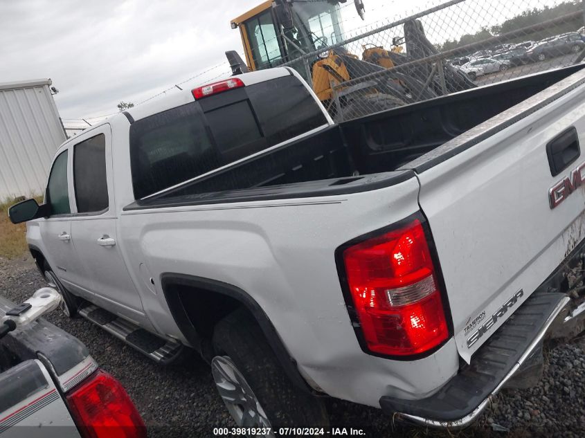 2017 GMC Sierra 1500 Sle VIN: 3GTP1MECXHG243862 Lot: 39819237