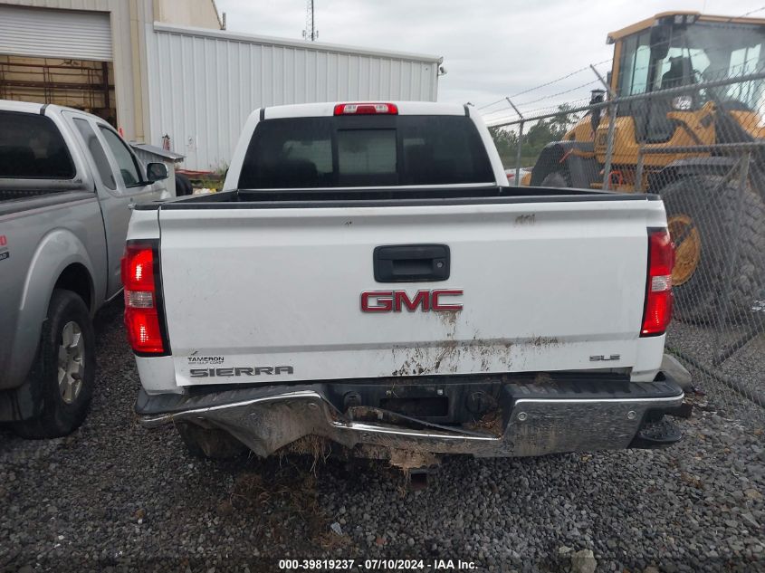 2017 GMC Sierra 1500 Sle VIN: 3GTP1MECXHG243862 Lot: 39819237