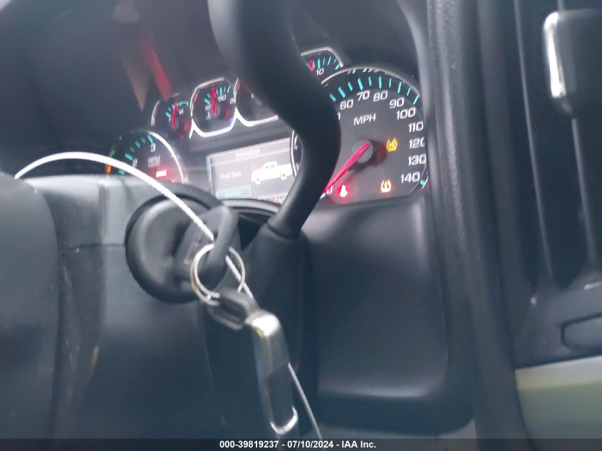 2017 GMC Sierra 1500 Sle VIN: 3GTP1MECXHG243862 Lot: 39819237