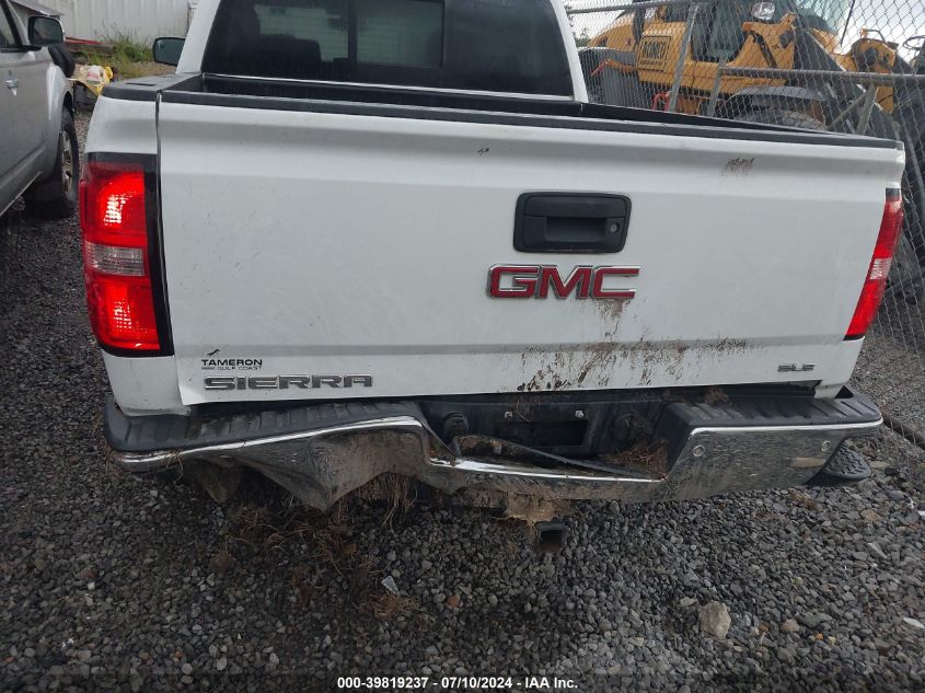 2017 GMC Sierra 1500 Sle VIN: 3GTP1MECXHG243862 Lot: 39819237