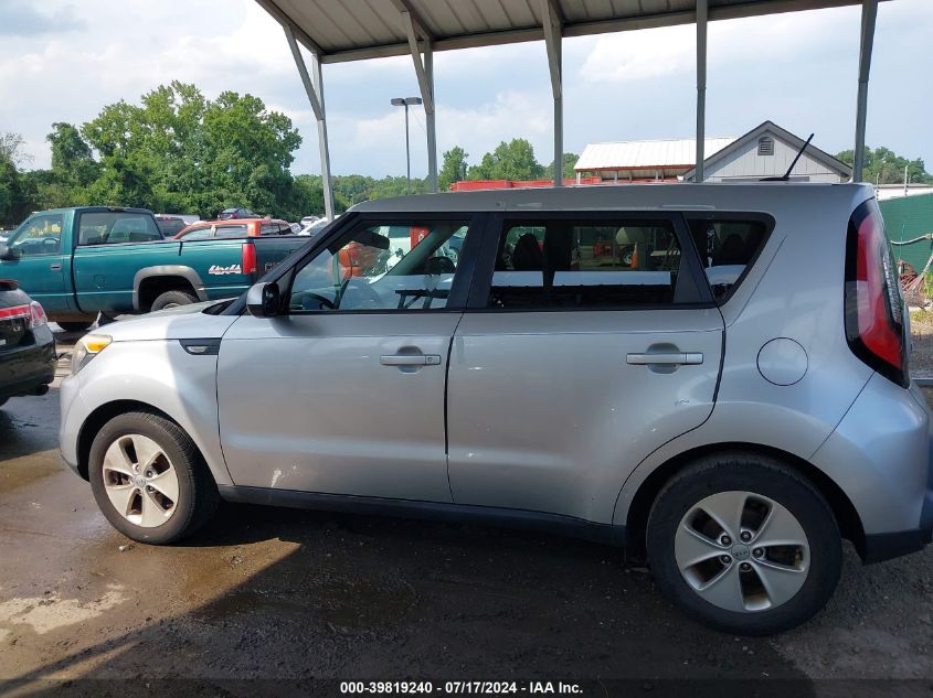 2014 Kia Soul VIN: KNDJN2A24E7701639 Lot: 39819240