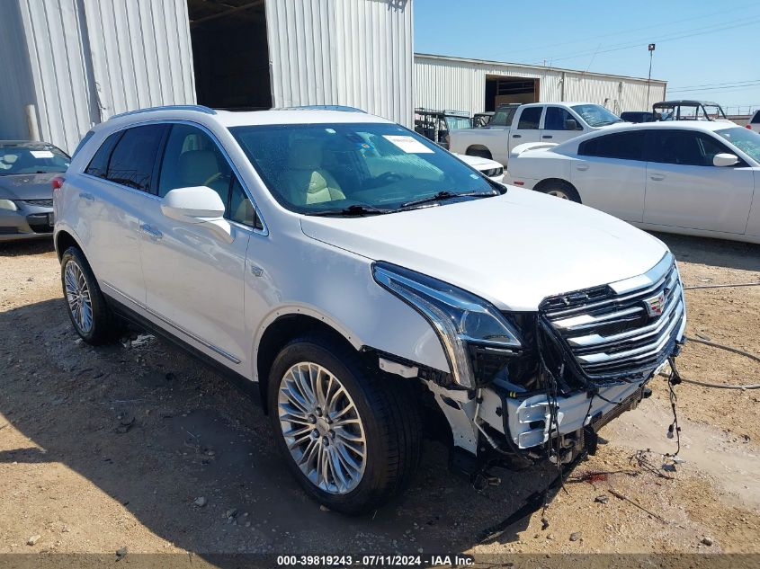 2017 Cadillac Xt5 Luxury VIN: 1GYKNBRS1HZ139050 Lot: 39819243