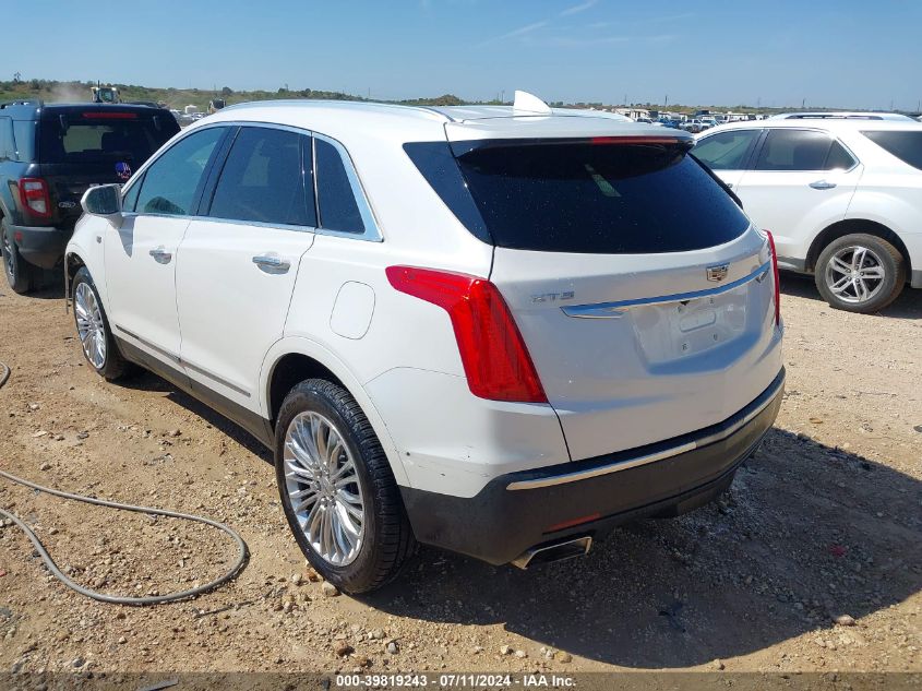 2017 Cadillac Xt5 Luxury VIN: 1GYKNBRS1HZ139050 Lot: 39819243