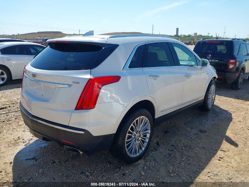 2017 Cadillac Xt5 Luxury VIN: 1GYKNBRS1HZ139050 Lot: 39819243