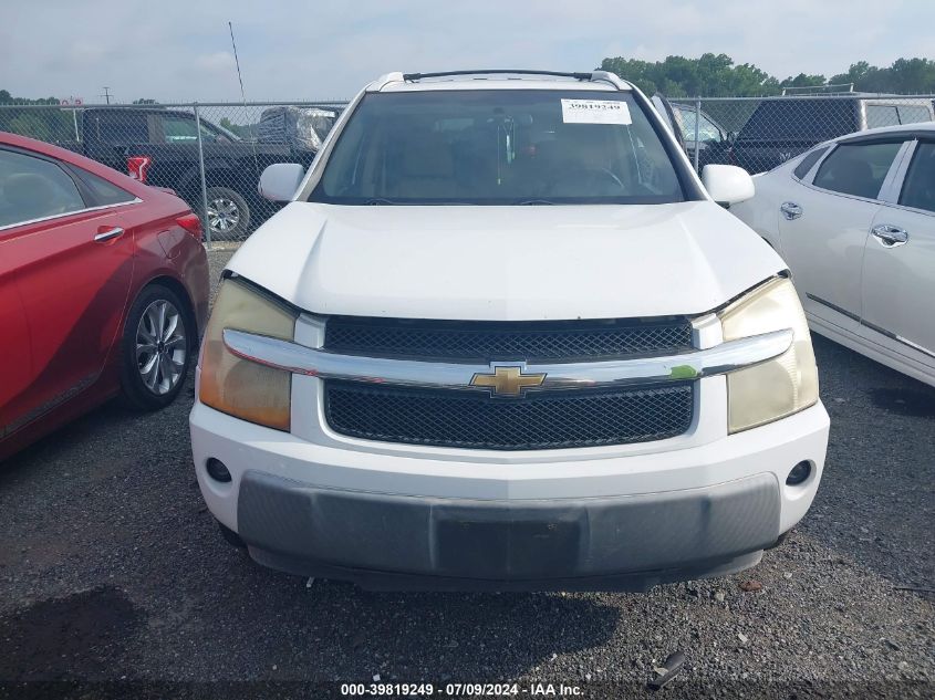 2006 Chevrolet Equinox Lt VIN: 2CNDL63F366158453 Lot: 39819249