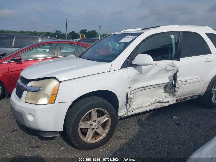 2006 Chevrolet Equinox Lt VIN: 2CNDL63F366158453 Lot: 39819249