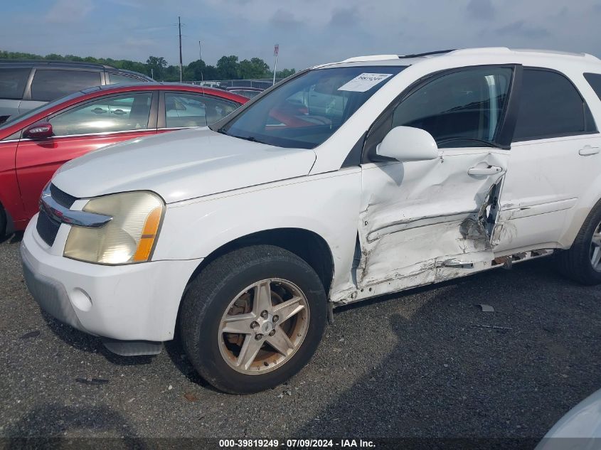 2006 Chevrolet Equinox Lt VIN: 2CNDL63F366158453 Lot: 39819249