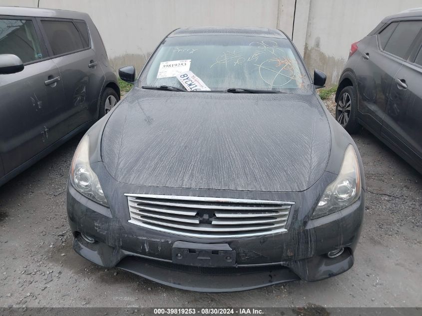 2014 Infiniti Q60 Journey VIN: JN1CV6EK7EM110963 Lot: 39819253