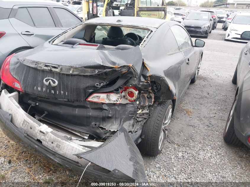 2014 Infiniti Q60 Journey VIN: JN1CV6EK7EM110963 Lot: 39819253