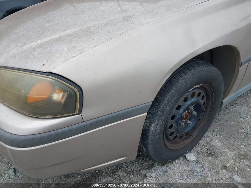 2002 Chevrolet Impala VIN: 2G1WF52E529109666 Lot: 39819256