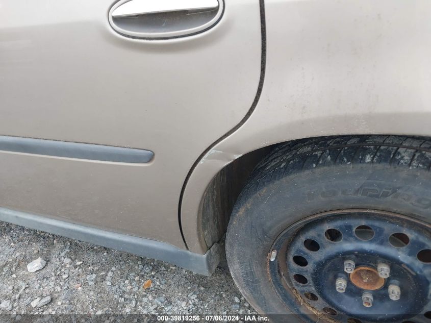 2002 Chevrolet Impala VIN: 2G1WF52E529109666 Lot: 39819256