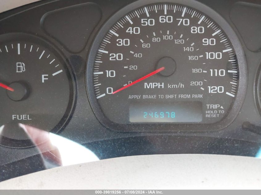 2002 Chevrolet Impala VIN: 2G1WF52E529109666 Lot: 39819256