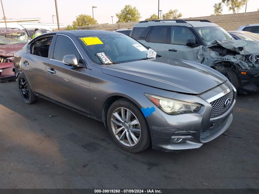 JN1BV7AP7EM685423 2014 Infiniti Q50 Premium