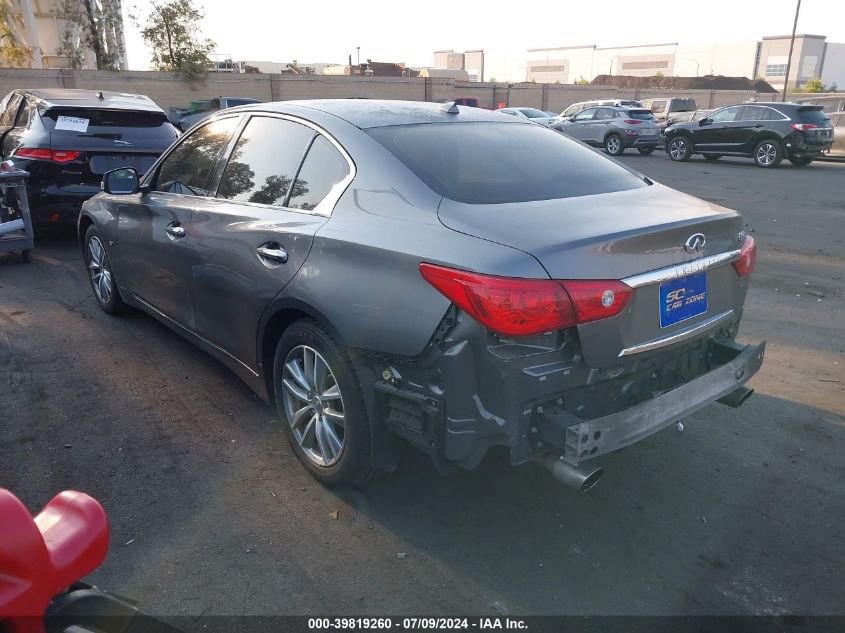 JN1BV7AP7EM685423 2014 Infiniti Q50 Premium