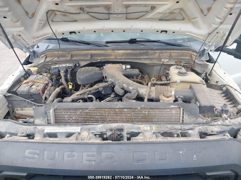 2015 Ford F450 Super Duty VIN: 1FD0X4HY7FEB37215 Lot: 39819262