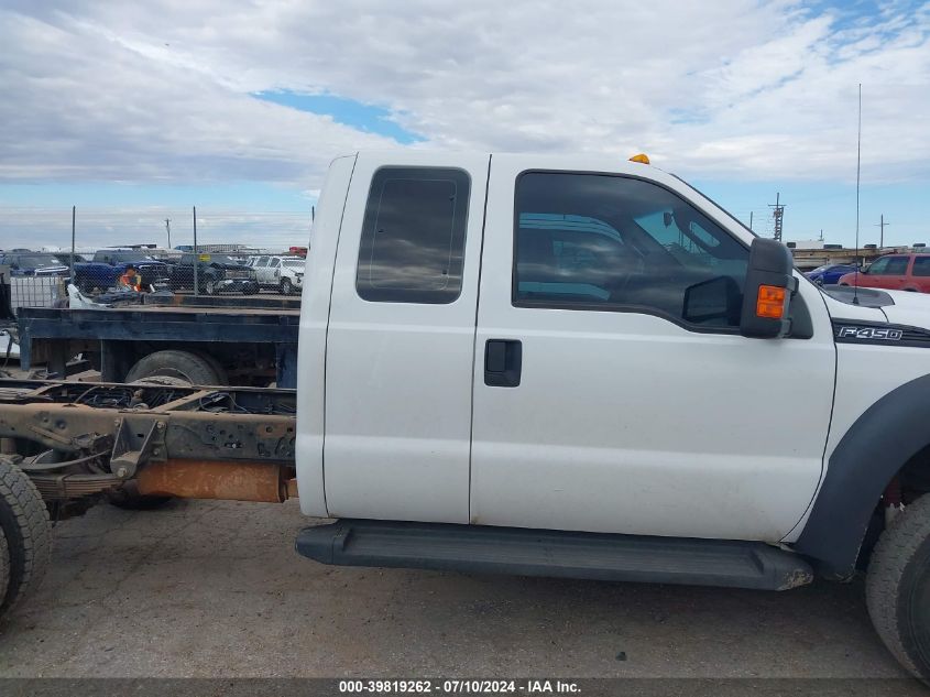 2015 Ford F450 Super Duty VIN: 1FD0X4HY7FEB37215 Lot: 39819262