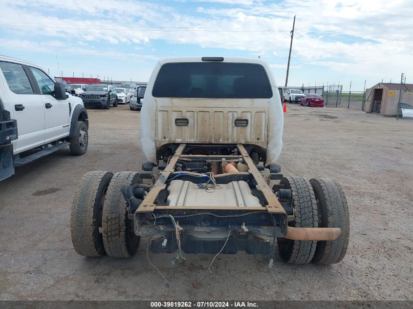 2015 Ford F450 Super Duty VIN: 1FD0X4HY7FEB37215 Lot: 39819262