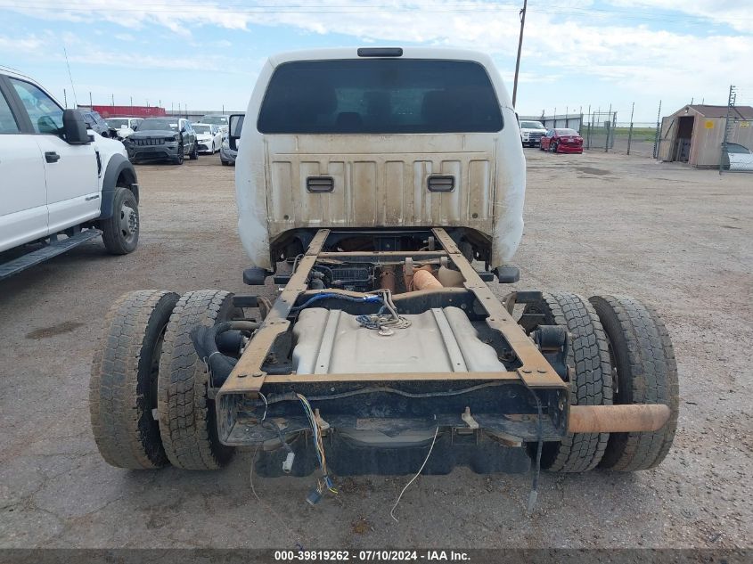 2015 Ford F450 Super Duty VIN: 1FD0X4HY7FEB37215 Lot: 39819262