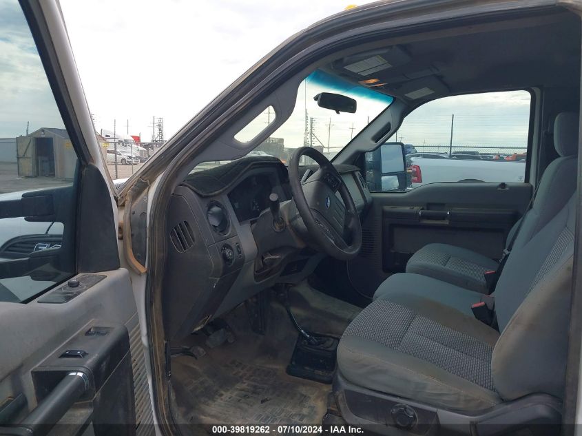 2015 Ford F450 Super Duty VIN: 1FD0X4HY7FEB37215 Lot: 39819262